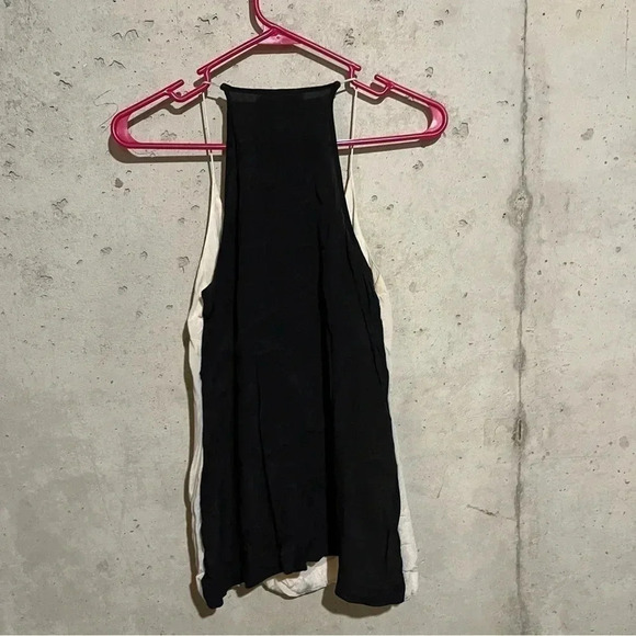 Artelier Nicole Miller Women size S 100% silk beaded Tank top - Picture 8 of 11